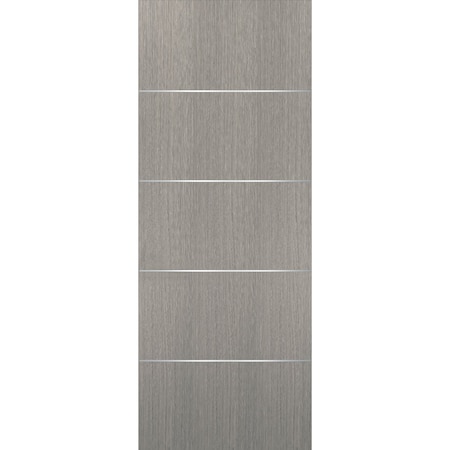 Sartodoors Double Pocket Interior Door, 60" x 96", White PLANUM20S-SD-3296